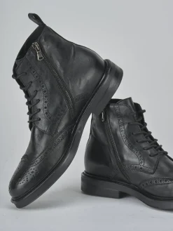 Online Anfibi pelle Uomo Anfibi