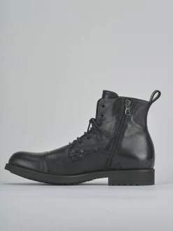 Anfibi pelle Uomo Anfibi