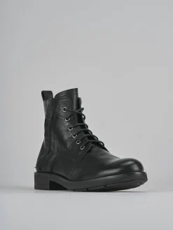 Hot Anfibi pelle Uomo Anfibi