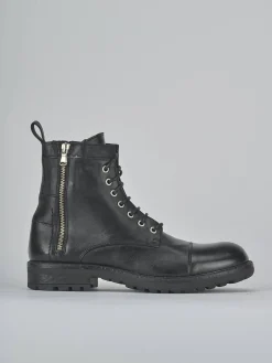 Hot Anfibi pelle Uomo Anfibi