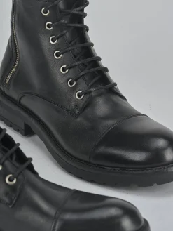 Hot Anfibi pelle Uomo Anfibi