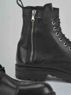 Hot Anfibi pelle Uomo Anfibi