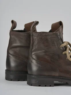 New Anfibi pelle testa Uomo Anfibi