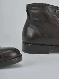 Discount Anfibi pelle testa Uomo Anfibi