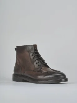 Best Anfibi pelle testa Uomo Anfibi