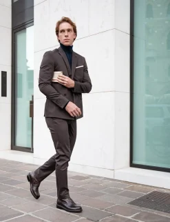 Anfibi pelle testa Uomo Anfibi