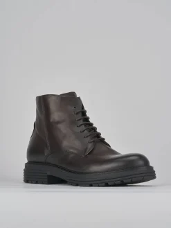 Hot Anfibi pelle testa Uomo Anfibi