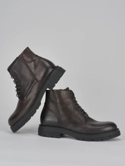 Hot Anfibi pelle testa Uomo Anfibi