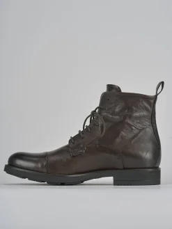 Best Anfibi pelle testa Uomo Anfibi