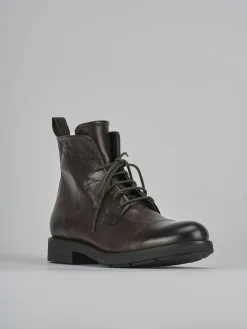 Best Anfibi pelle testa Uomo Anfibi