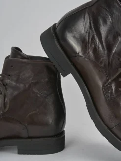 Best Anfibi pelle testa Uomo Anfibi