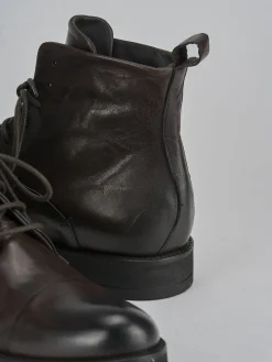 Best Anfibi pelle testa Uomo Anfibi