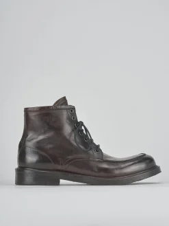 Hot Anfibi pelle testa Uomo Anfibi