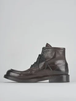 Hot Anfibi pelle testa Uomo Anfibi