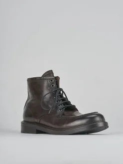 Hot Anfibi pelle testa Uomo Anfibi