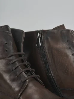 Anfibi pelle testa Uomo Anfibi