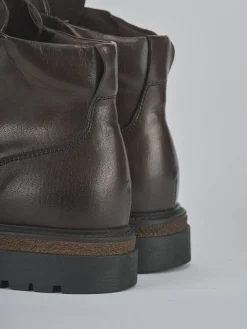 Anfibi pelle testa Uomo Anfibi