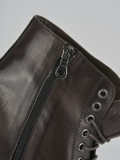 Online Anfibi pelle testa Uomo Anfibi