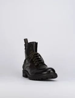 Outlet Anfibi pelle testa Uomo Anfibi