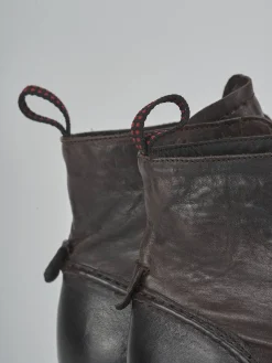 Hot Anfibi pelle testa Uomo Anfibi