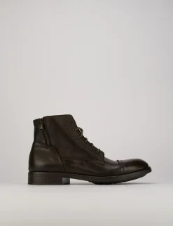 Anfibi pelle testa Uomo Anfibi