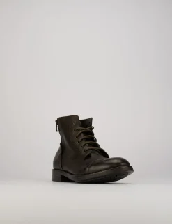 Anfibi pelle testa Uomo Anfibi