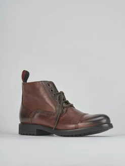 Discount Anfibi pelle testa Uomo Anfibi