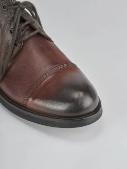 Discount Anfibi pelle testa Uomo Anfibi