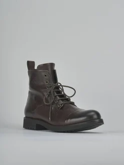 Hot Anfibi pelle testa Uomo Anfibi