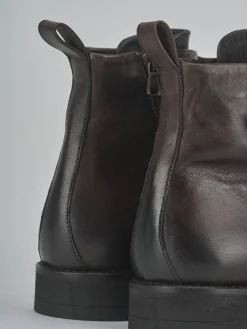 Hot Anfibi pelle testa Uomo Anfibi