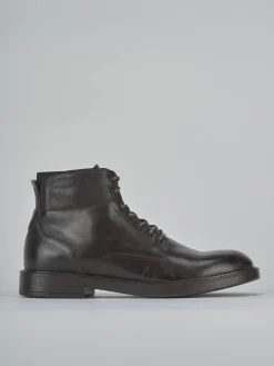 Anfibi pelle testa Uomo Anfibi