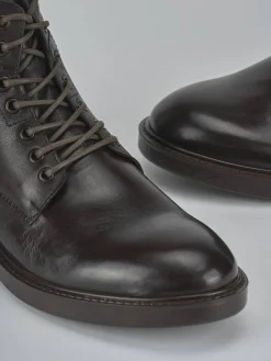 Anfibi pelle testa Uomo Anfibi