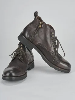 Sale Anfibi pelle testa Uomo Anfibi