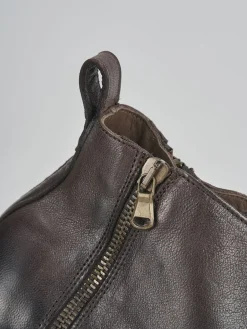 Sale Anfibi pelle testa Uomo Anfibi