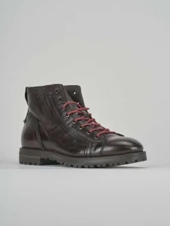 Sale Anfibi pelle testa Uomo Anfibi