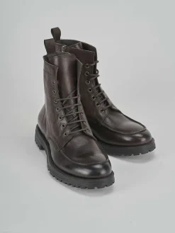 Hot Anfibi pelle testa Uomo Anfibi