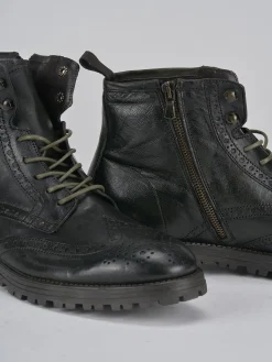 Best Anfibi pelle Uomo Anfibi