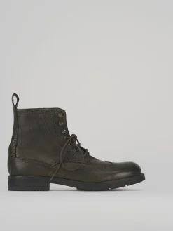 Discount Anfibi pelle Uomo Anfibi