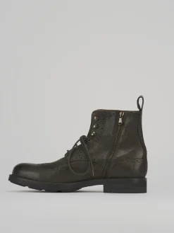 Discount Anfibi pelle Uomo Anfibi