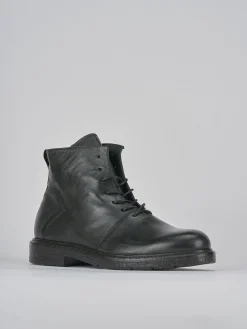 Hot Anfibi pelle Uomo Anfibi