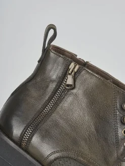 Sale Anfibi pelle Uomo Anfibi