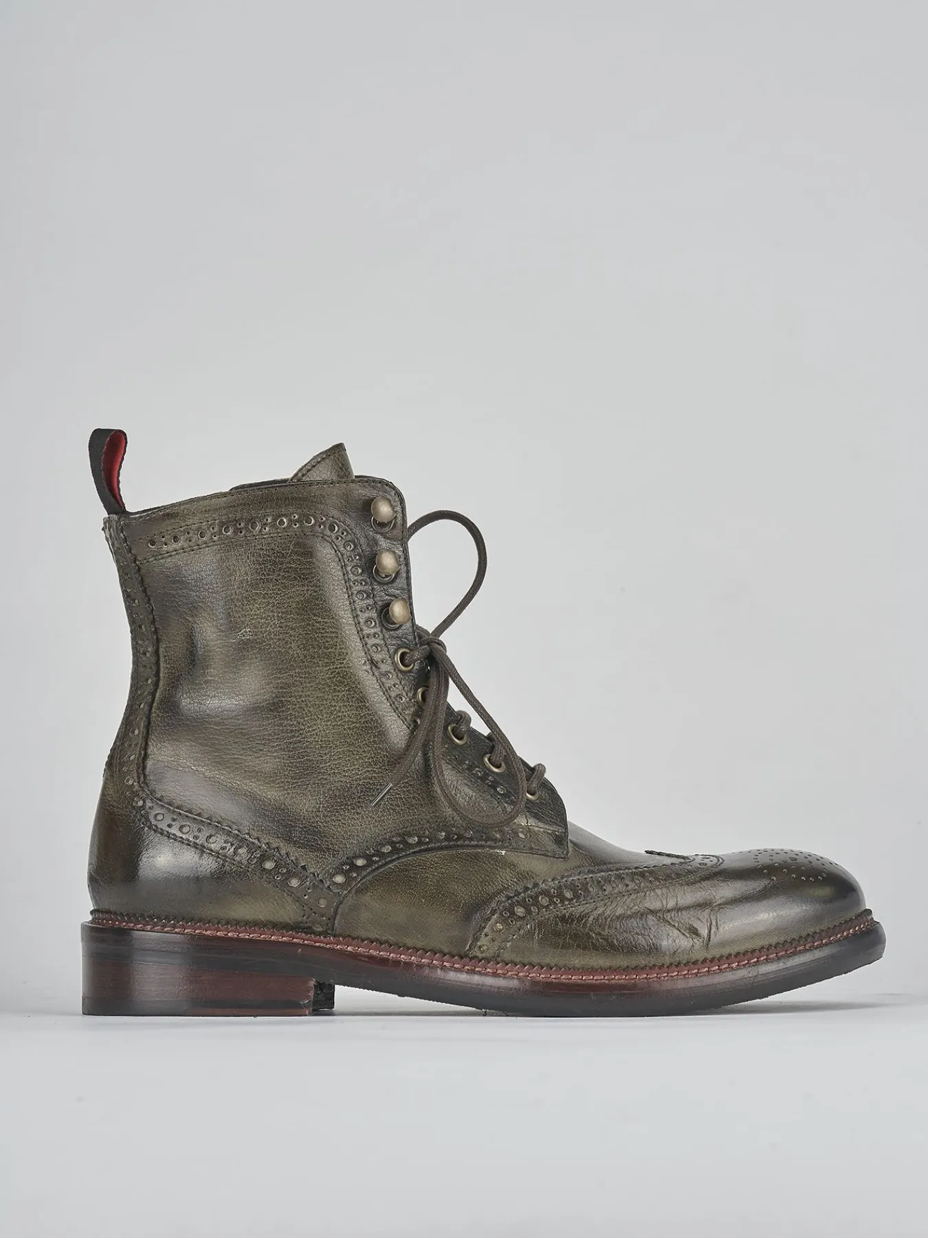 Best Anfibi pelle Uomo Anfibi