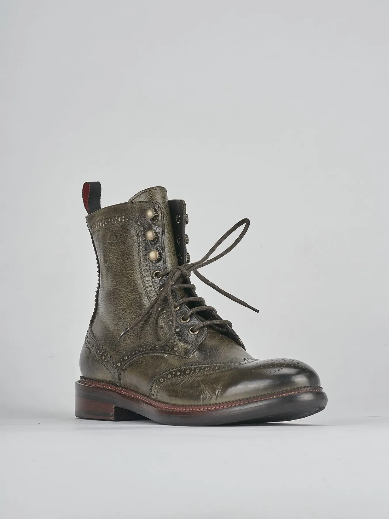 Best Anfibi pelle Uomo Anfibi