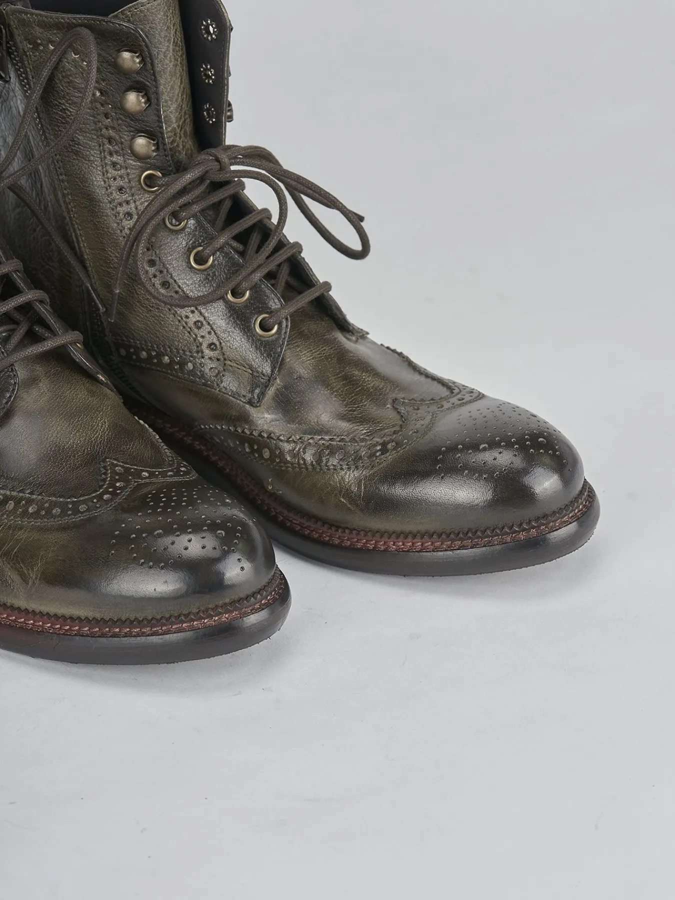 Best Anfibi pelle Uomo Anfibi