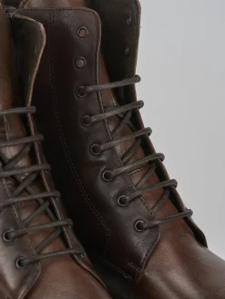 Sale Anfibi tacco 5cm pelle Donna Anfibi