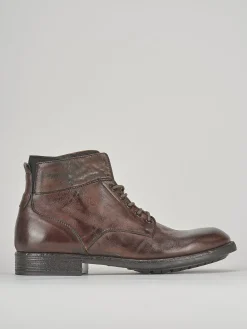 Discount Anfibi tacco 1cm pelle Uomo Anfibi