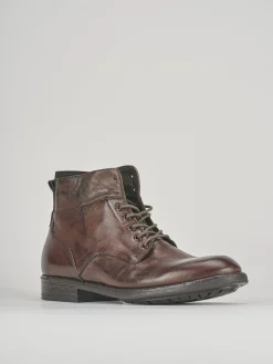 Discount Anfibi tacco 1cm pelle Uomo Anfibi