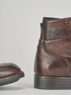 Discount Anfibi tacco 1cm pelle Uomo Anfibi