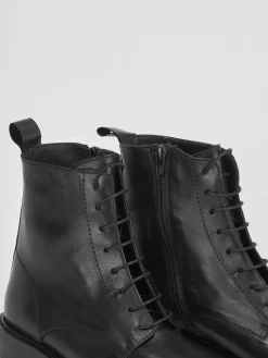 Best Anfibi tacco 2cm pelle Donna Anfibi