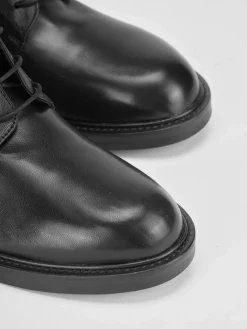 Best Anfibi tacco 2cm pelle Donna Anfibi